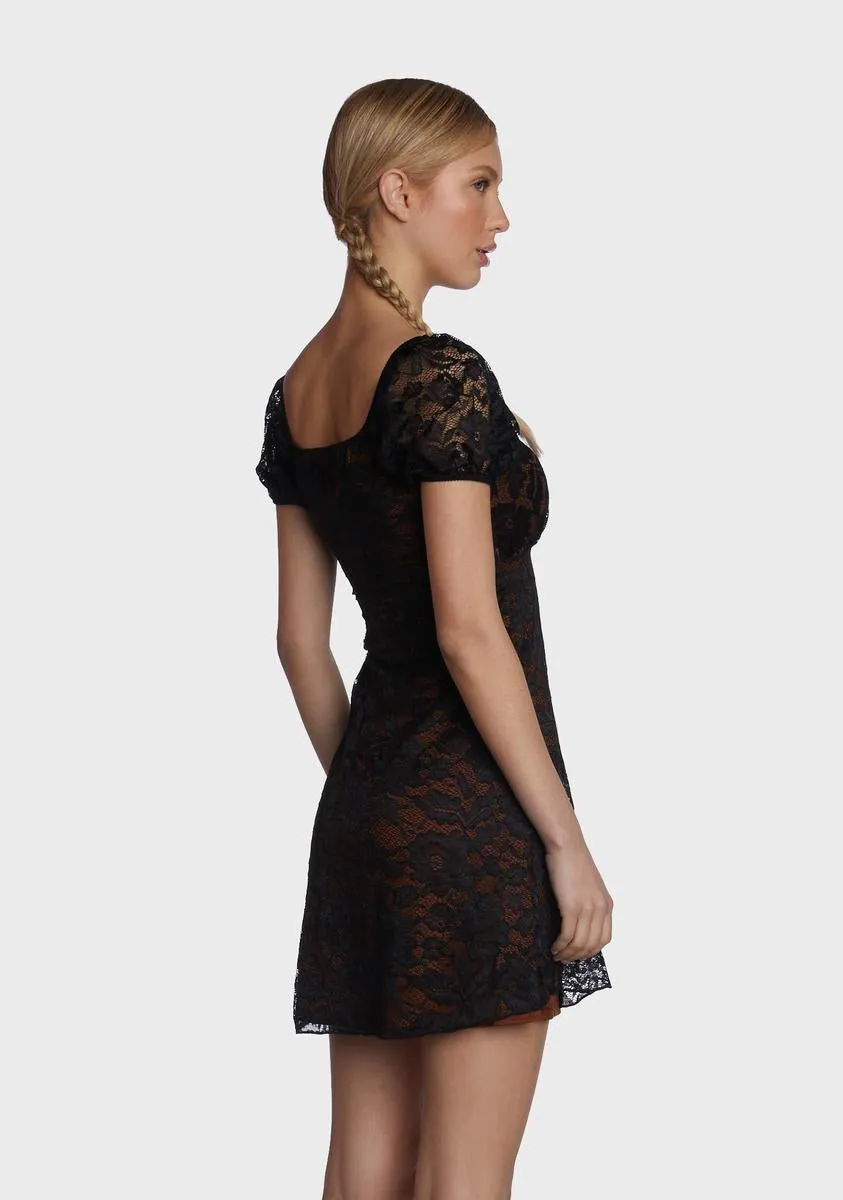 Let Your Hair Down Mini Dress sold by Dolls Kill product image thumbnail 4