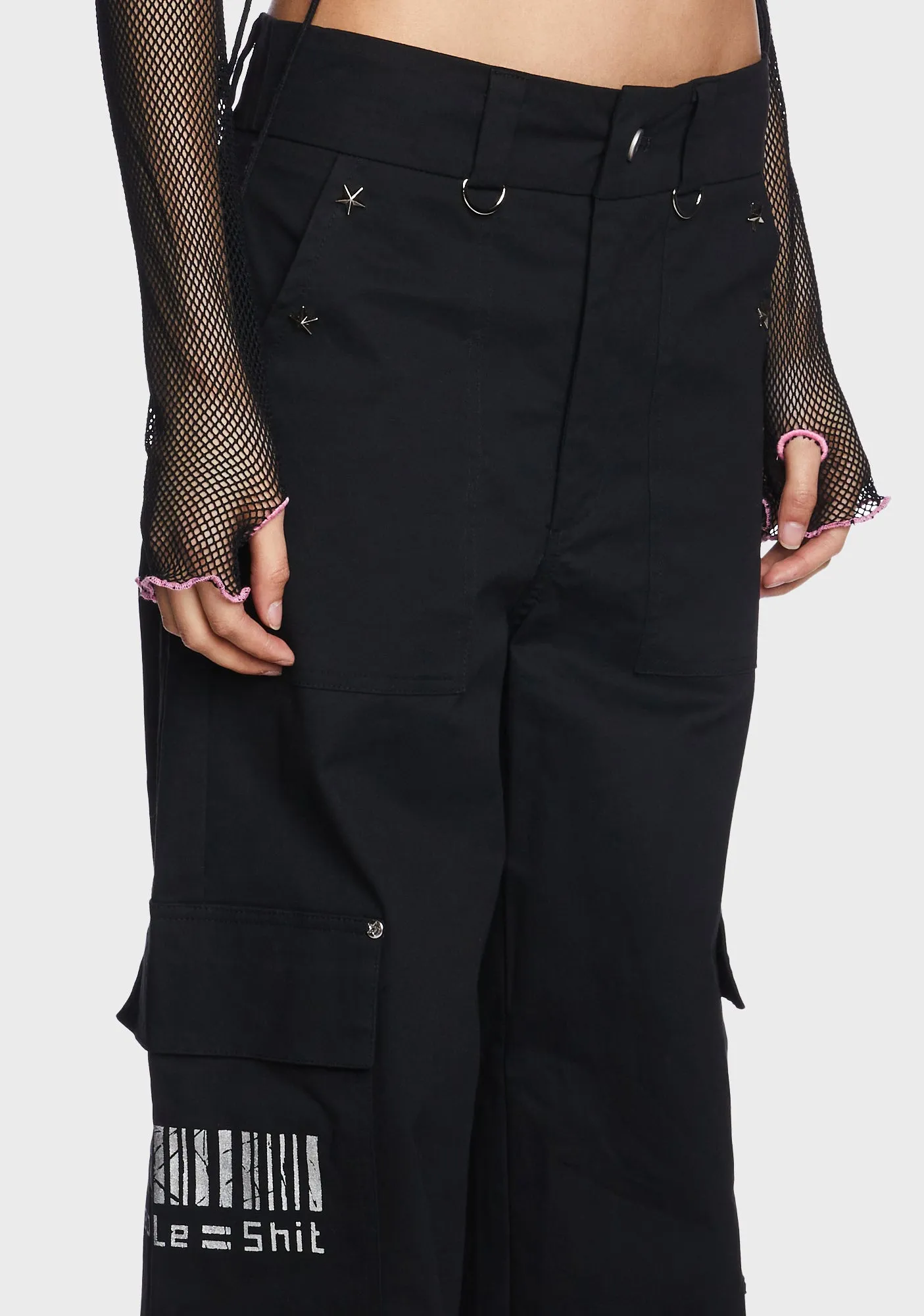 Scum Cargo Pants sold by Dolls Kill product image thumbnail 2