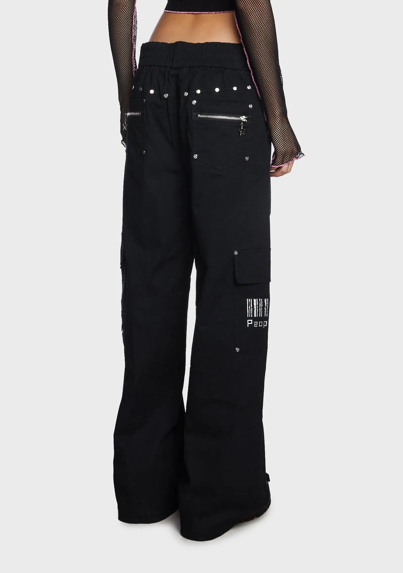 Scum Cargo Pants sold by Dolls Kill product image thumbnail 4