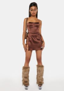 Whiskey Hot Reception Corset Mini Dress sold by Dolls Kill