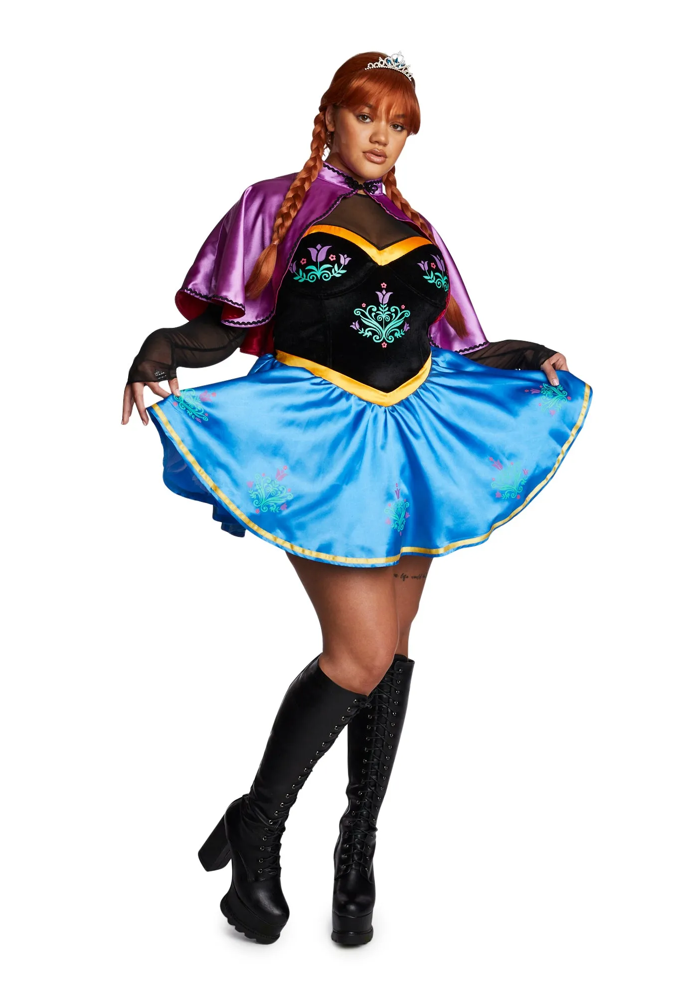 Plus Nordic Princess Costume Set sold by Dolls Kill product image thumbnail 2