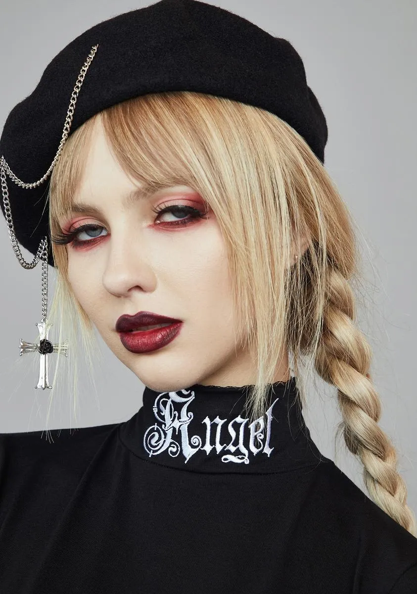 Underworld Rising Mock Neck Top sold by Dolls Kill product image thumbnail 2