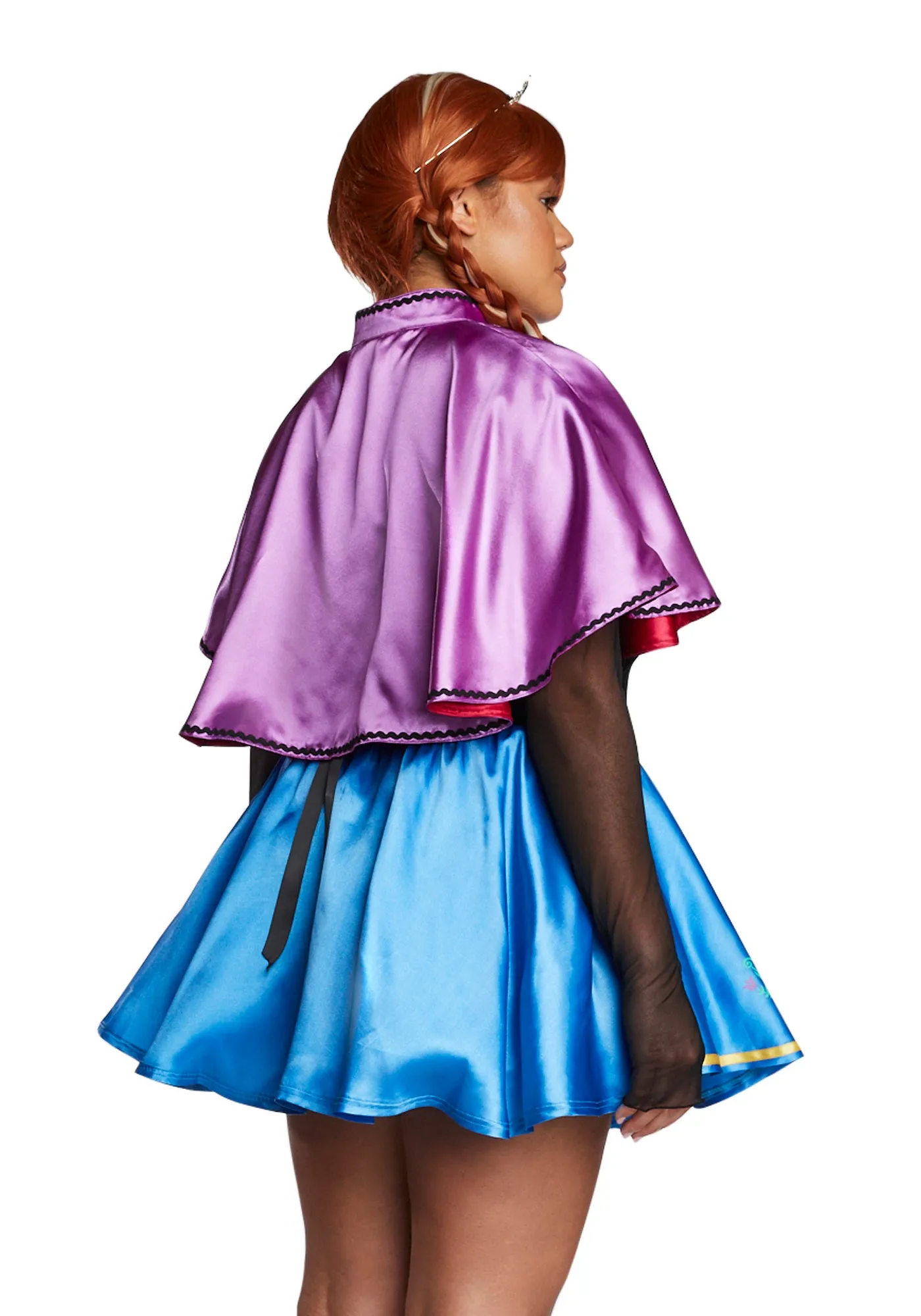 Plus Nordic Princess Costume Set sold by Dolls Kill product image thumbnail 5