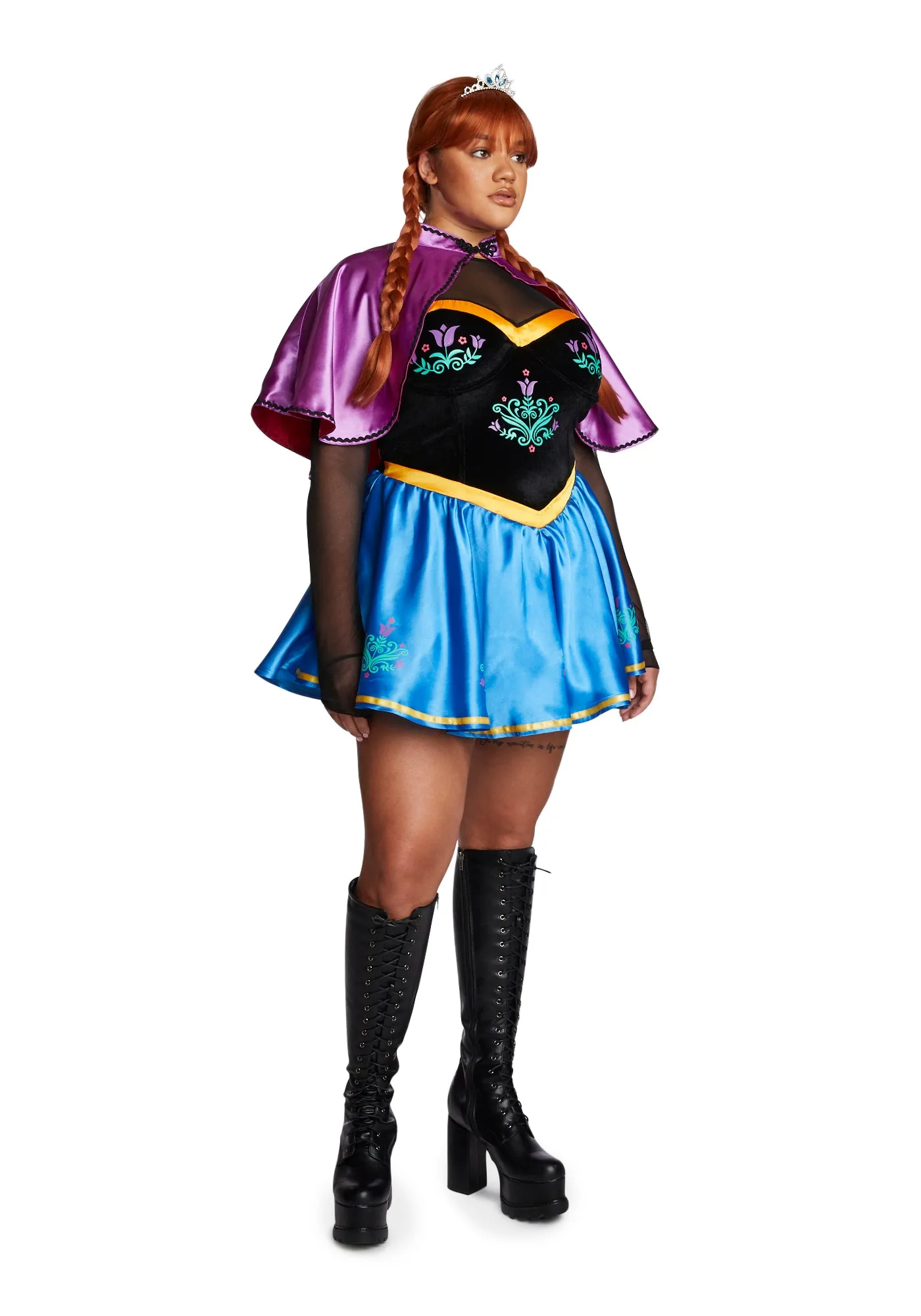 Plus Nordic Princess Costume Set sold by Dolls Kill product image thumbnail 3