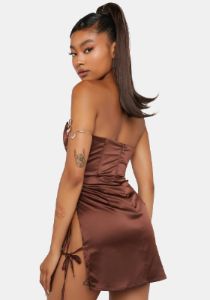 Whiskey Hot Reception Corset Mini Dress sold by Dolls Kill