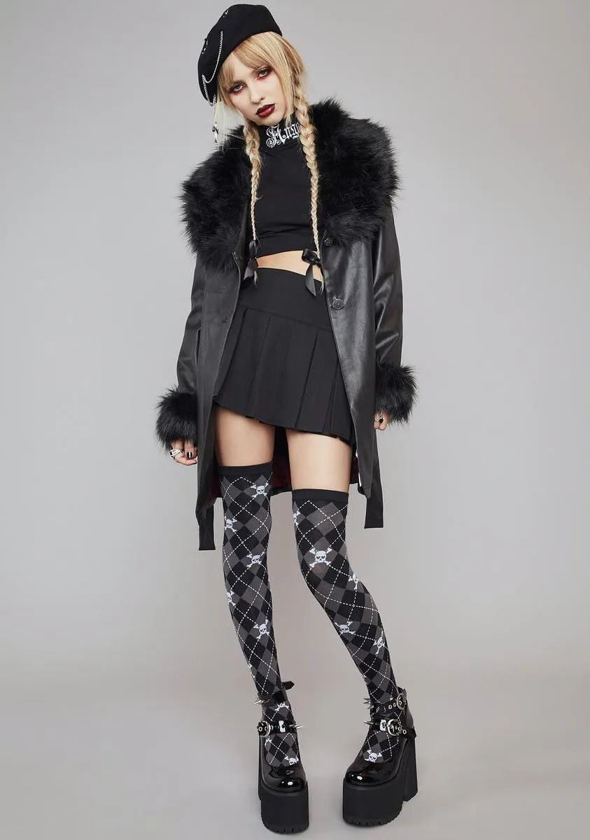 Underworld Rising Mock Neck Top sold by Dolls Kill product image thumbnail 3