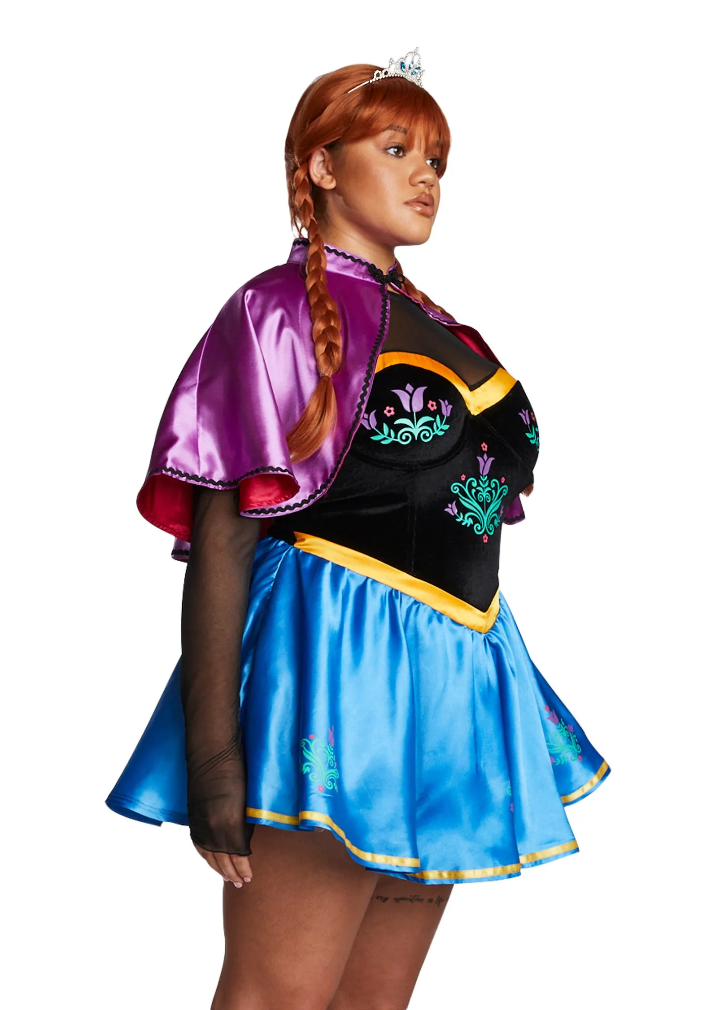 Plus Nordic Princess Costume Set sold by Dolls Kill product image thumbnail 4