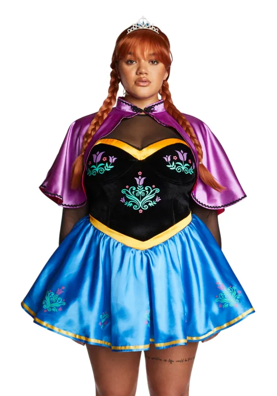 Plus Nordic Princess Costume Set sold by Dolls Kill