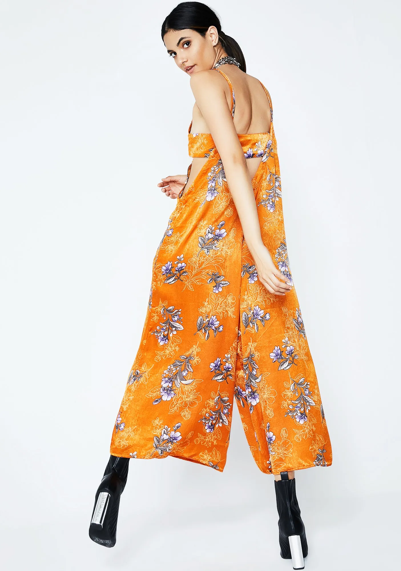 Picking Petals Jumpsuit sold by Dolls Kill product image thumbnail 4