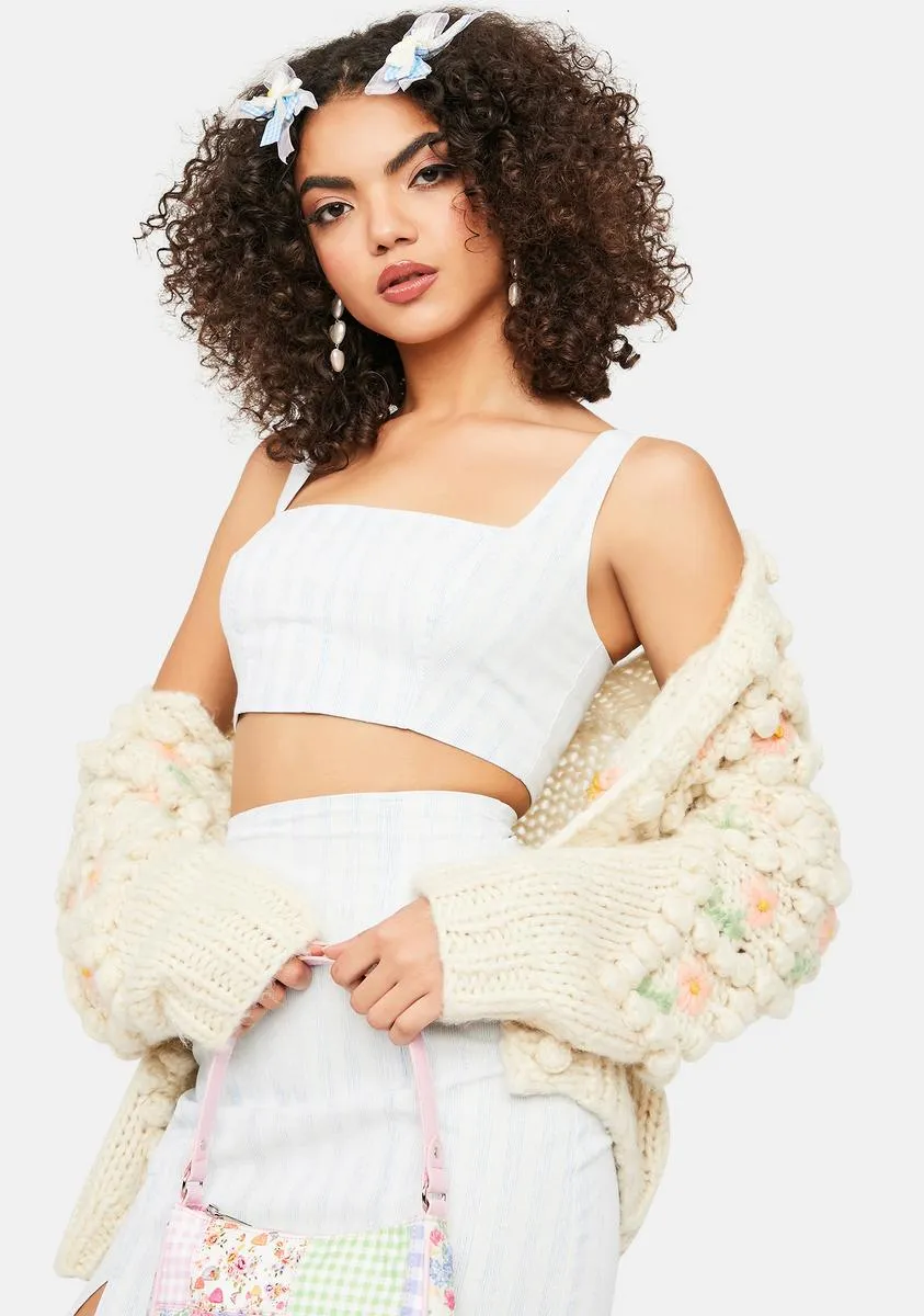 On The Right Track Crop Top sold by Dolls Kill product image thumbnail 2