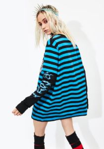 Doomed For Life Layered Graphic Tee sold by Dolls Kill