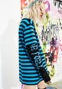 Doomed For Life Layered Graphic Tee sold by Dolls Kill