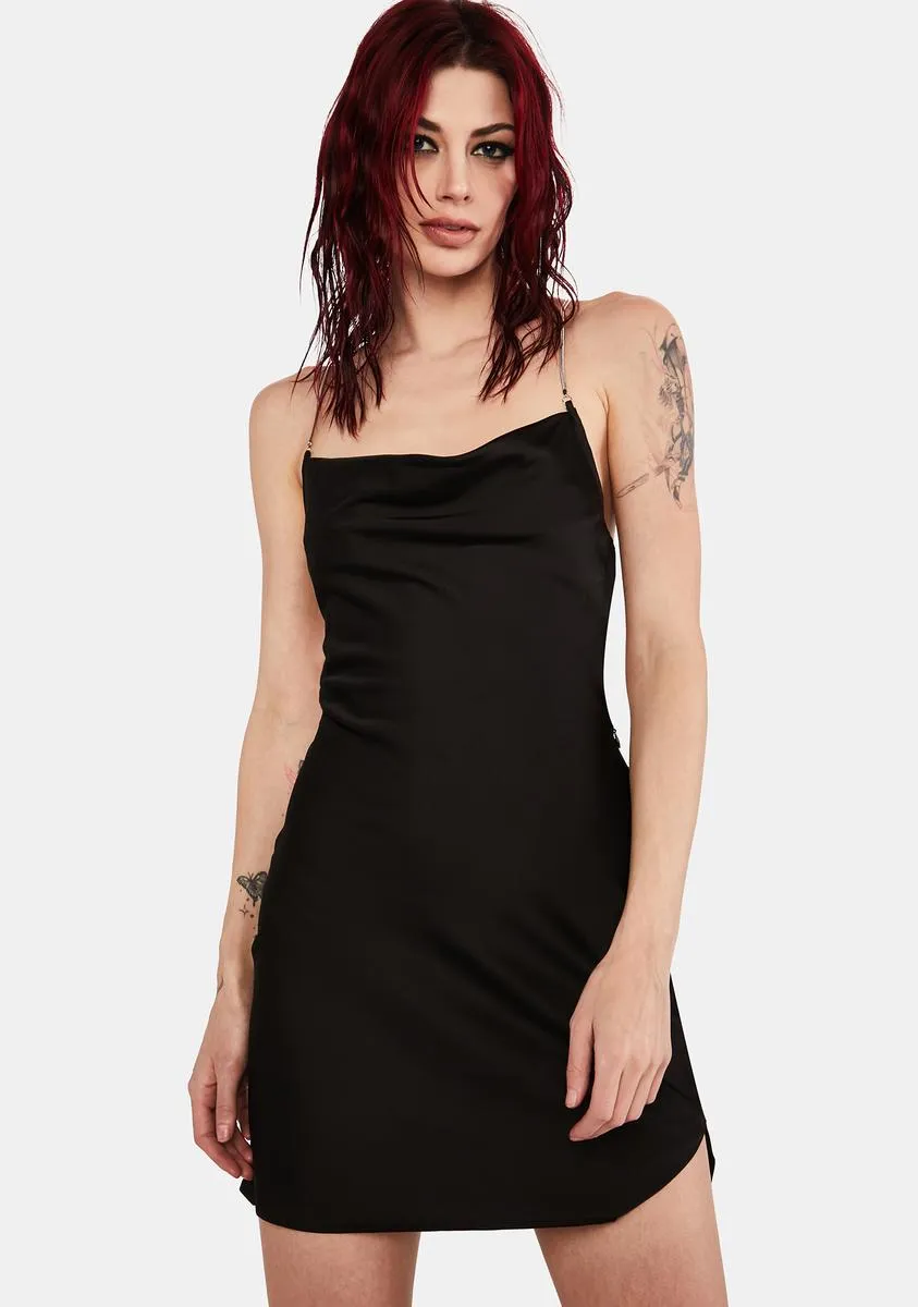 Give Me Chills Mini Dress sold by Dolls Kill