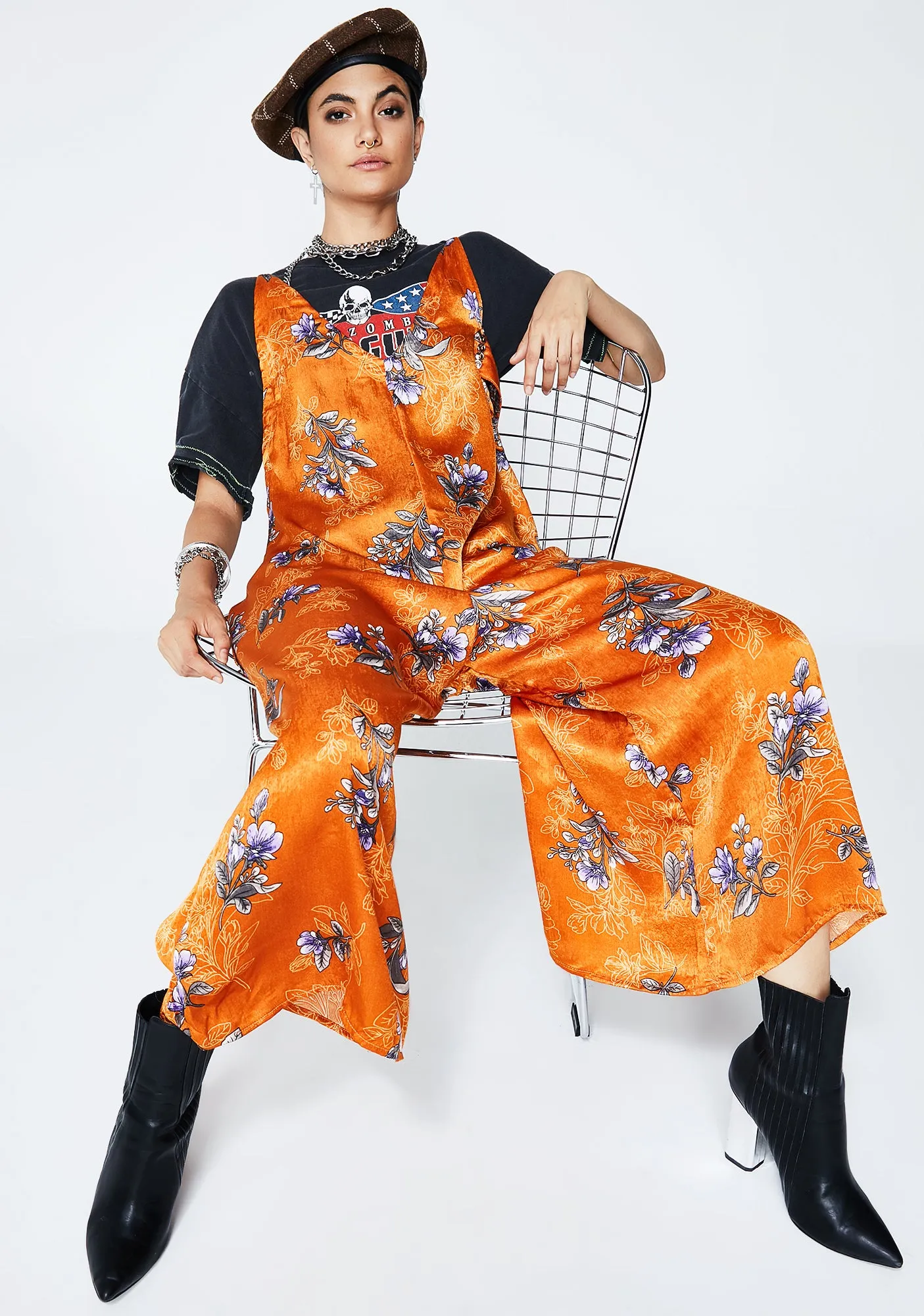 Picking Petals Jumpsuit sold by Dolls Kill product image thumbnail 5