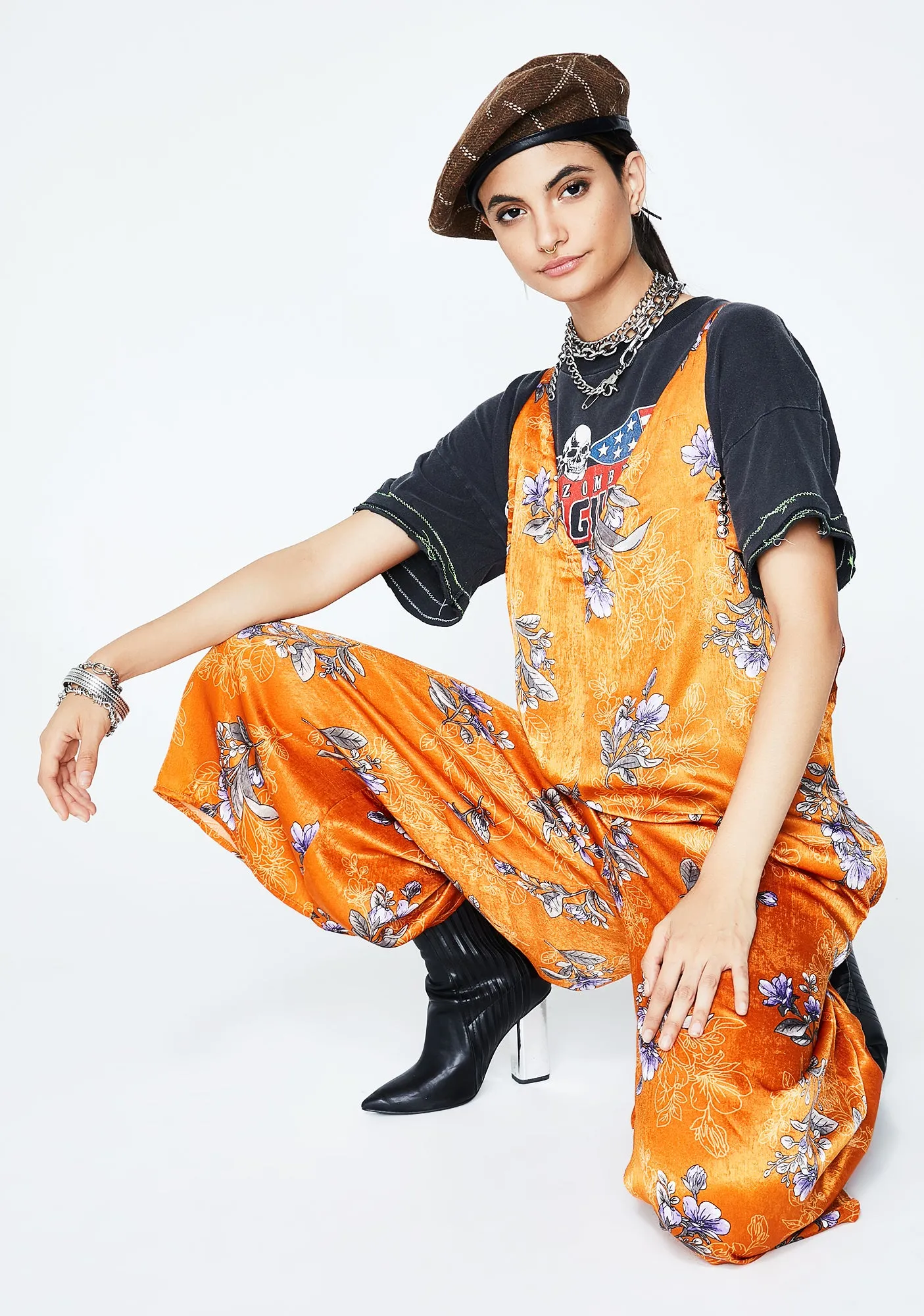 Picking Petals Jumpsuit sold by Dolls Kill product image thumbnail 2