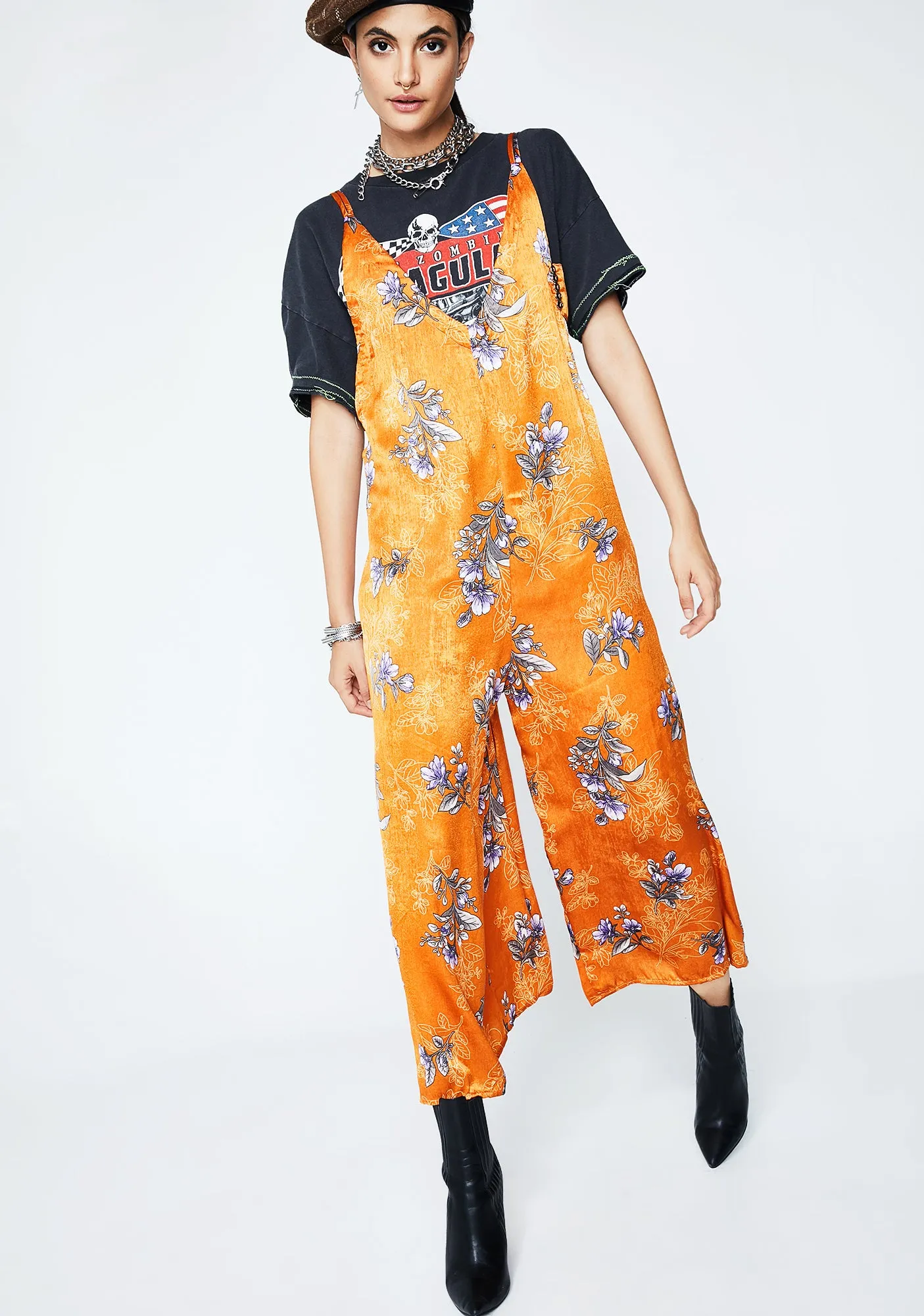 Picking Petals Jumpsuit sold by Dolls Kill product image thumbnail 3