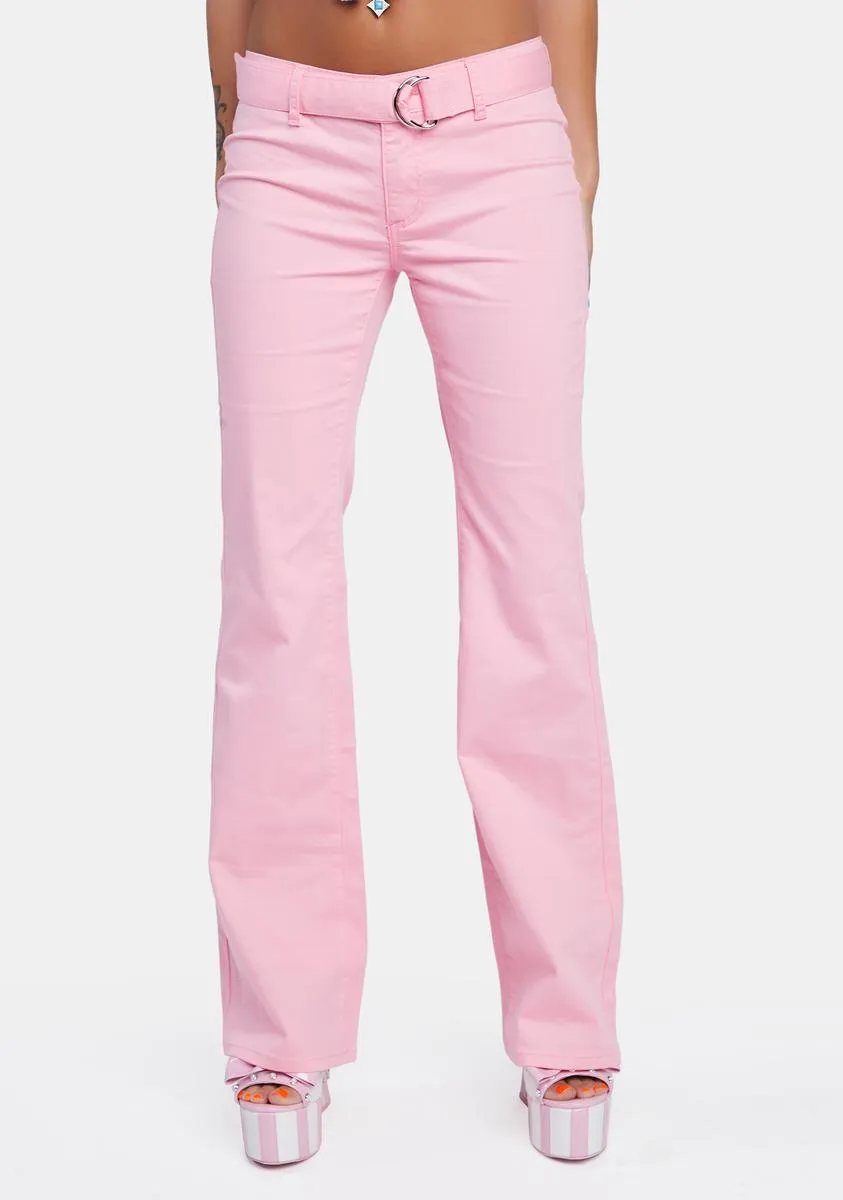 Forget Them Low Rise Pants sold by Dolls Kill