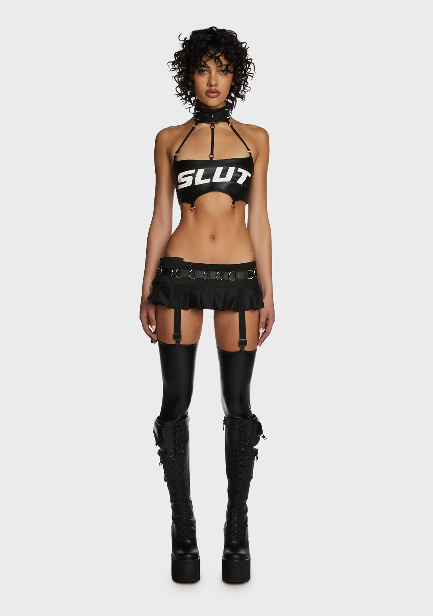 Slutwear Mini Skirt sold by Dolls Kill product image thumbnail 2
