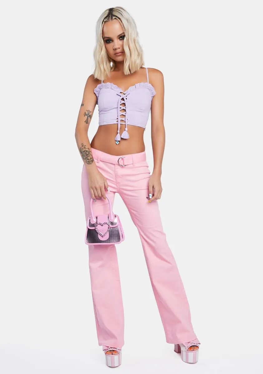 Forget Them Low Rise Pants sold by Dolls Kill product image thumbnail 2