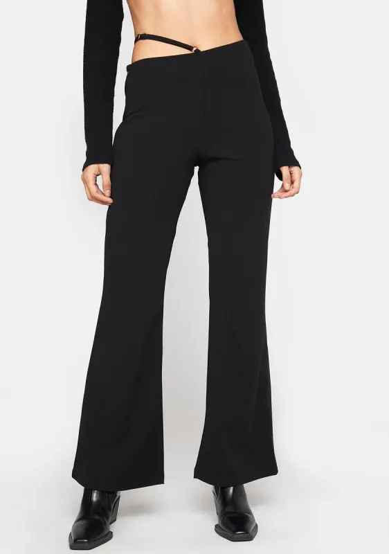 One Side Hip High Waist Pants sold by Dolls Kill