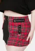 Plus Plaid Skirt With Zipper And Pockets sold by Dolls Kill