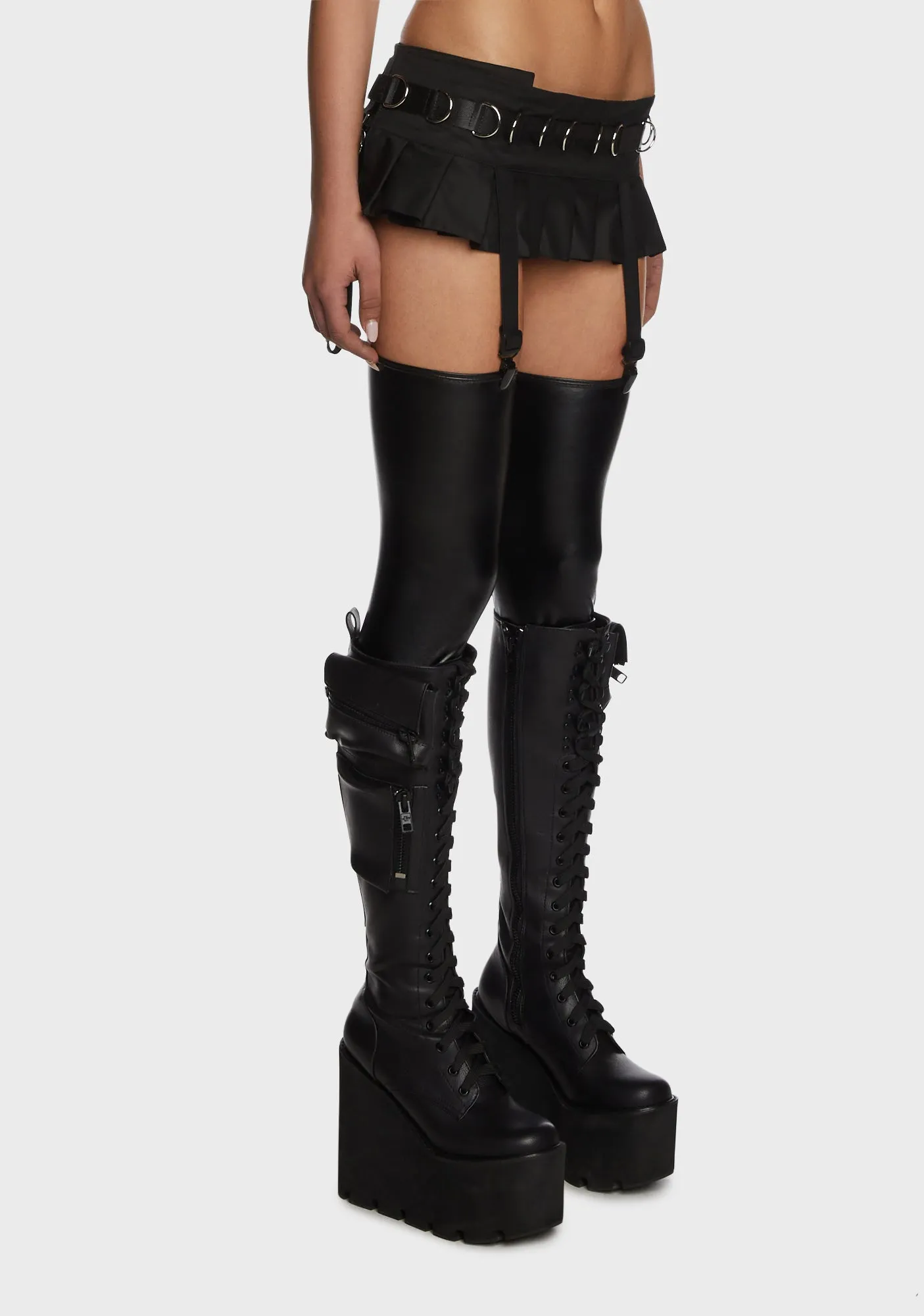 Slutwear Mini Skirt sold by Dolls Kill product image thumbnail 5