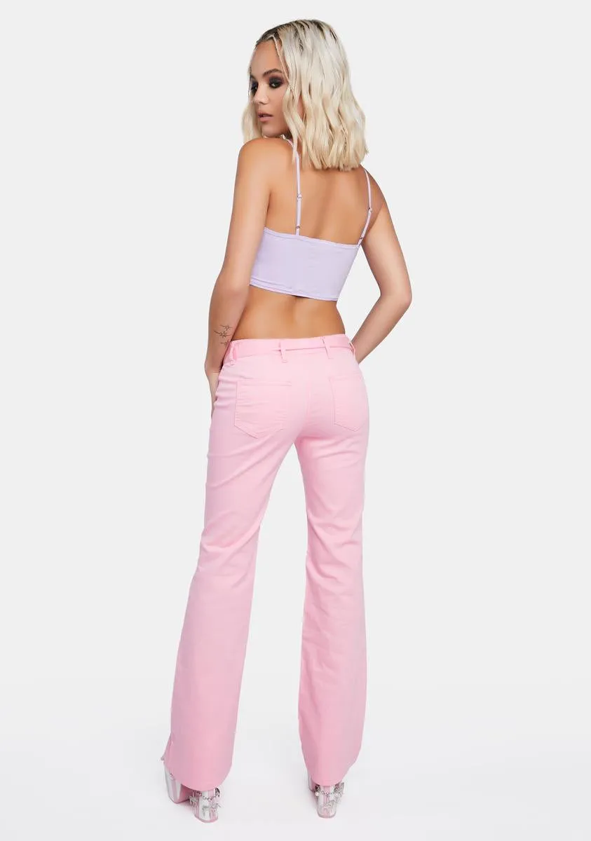 Forget Them Low Rise Pants sold by Dolls Kill product image thumbnail 4