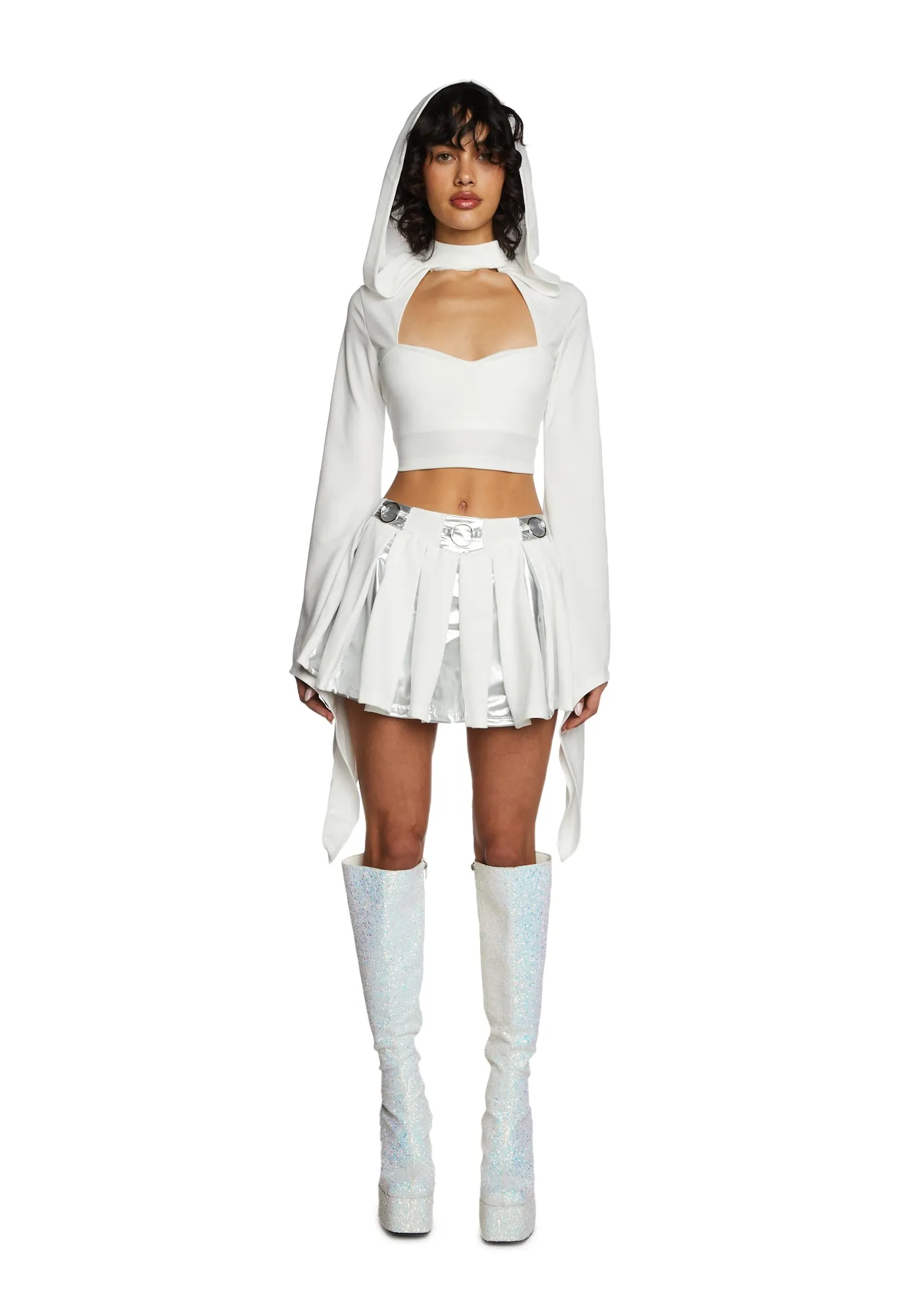 Royal Rebel Costume Set sold by Dolls Kill