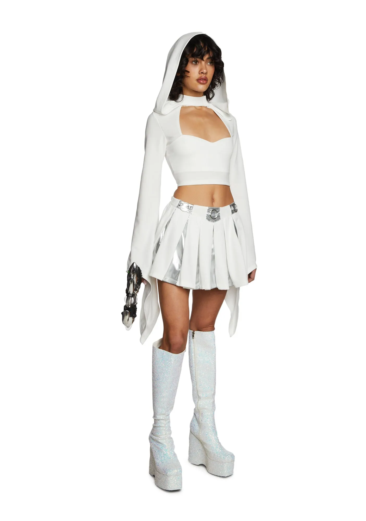 Royal Rebel Costume Set sold by Dolls Kill product image thumbnail 5