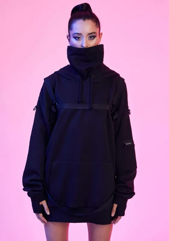 My Digital Desire Oversized Hoodie sold by Dolls Kill