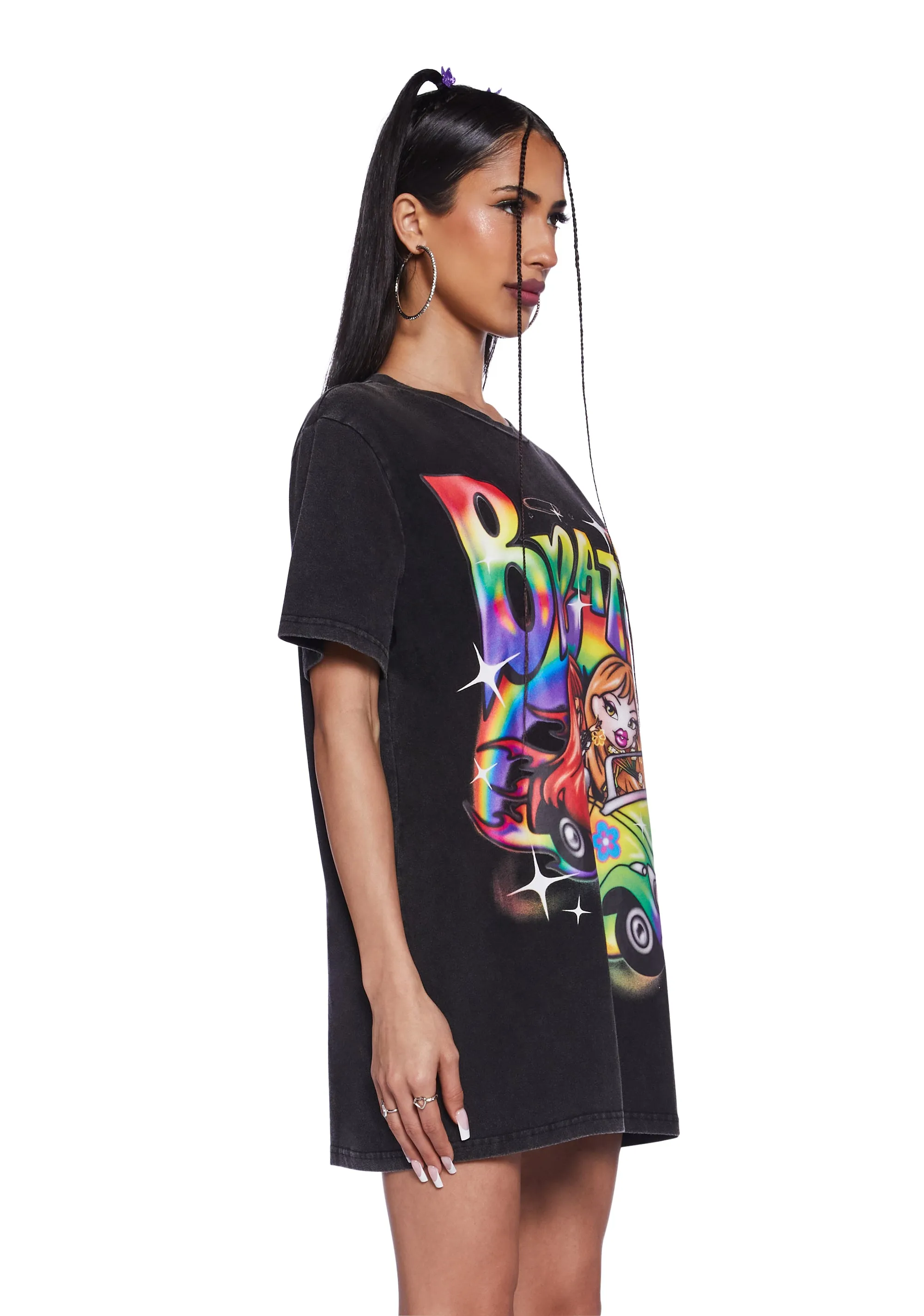 Colorful Days Oversized Tee sold by Dolls Kill product image thumbnail 4