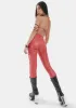 Fire Born Again Vegan Leather Catsuit sold by Dolls Kill