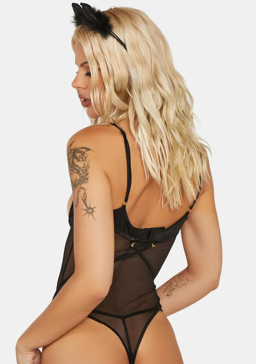 Lil' Batty Lingerie Set sold by Dolls Kill product image thumbnail 4