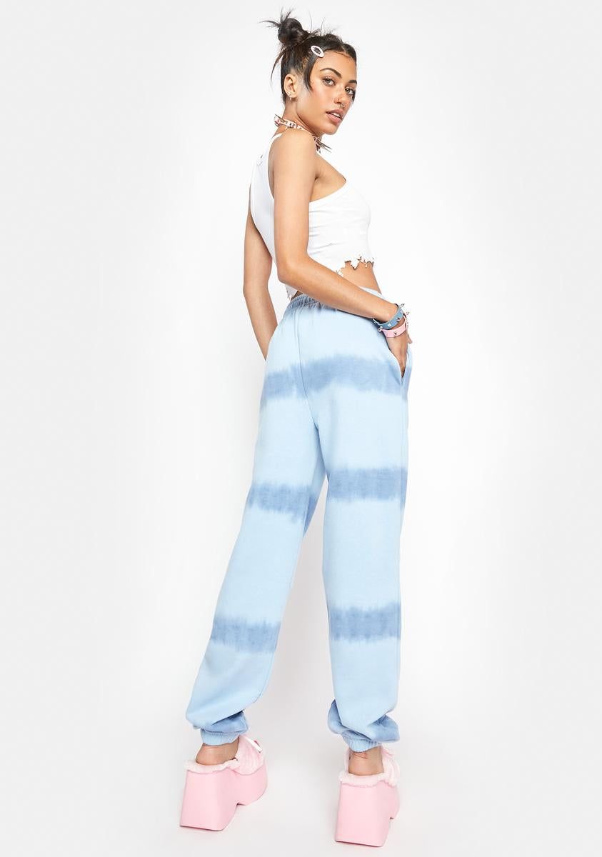 Hello Kitty Tie Dye Joggers sold by Dolls Kill product image thumbnail 4