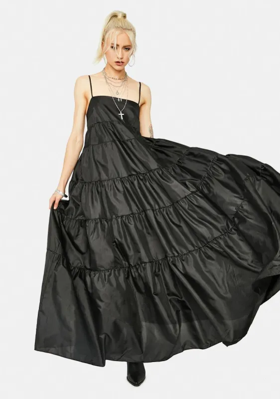 In My Own Time Maxi Dress sold by Dolls Kill