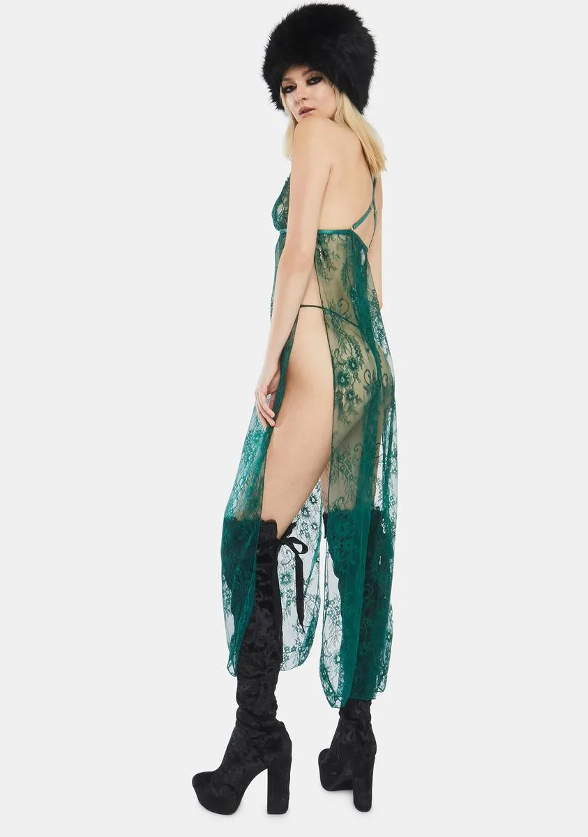 Envy My Love Sheer Gown Set sold by Dolls Kill product image thumbnail 4