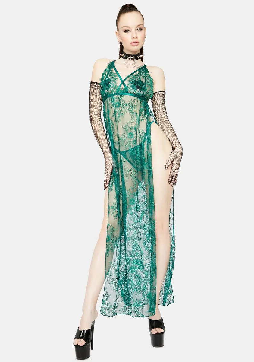 Envy My Love Sheer Gown Set sold by Dolls Kill product image thumbnail 5