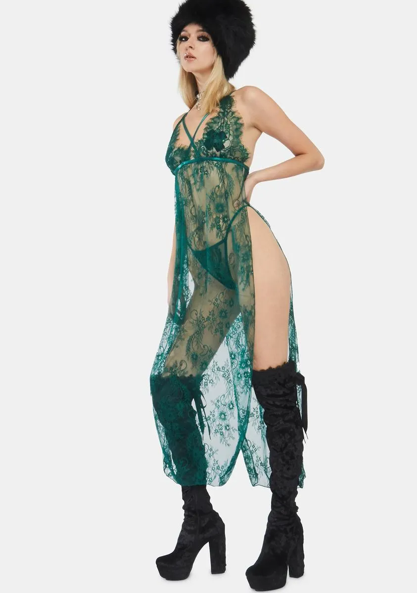 Envy My Love Sheer Gown Set sold by Dolls Kill product image thumbnail 3