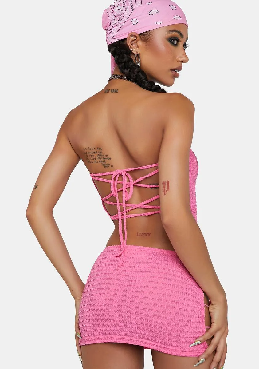 Sweet Lust Rush Skirt Set sold by Dolls Kill product image thumbnail 4