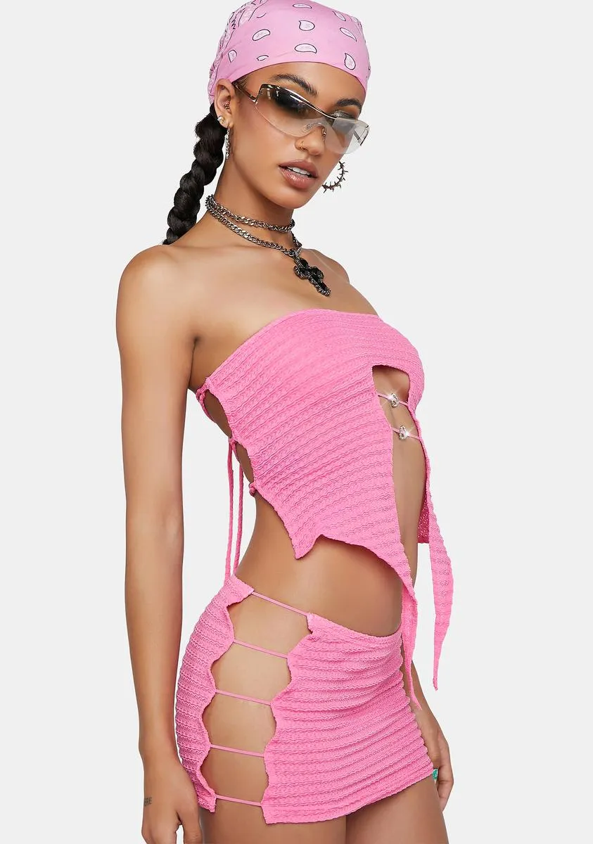 Sweet Lust Rush Skirt Set sold by Dolls Kill product image thumbnail 2