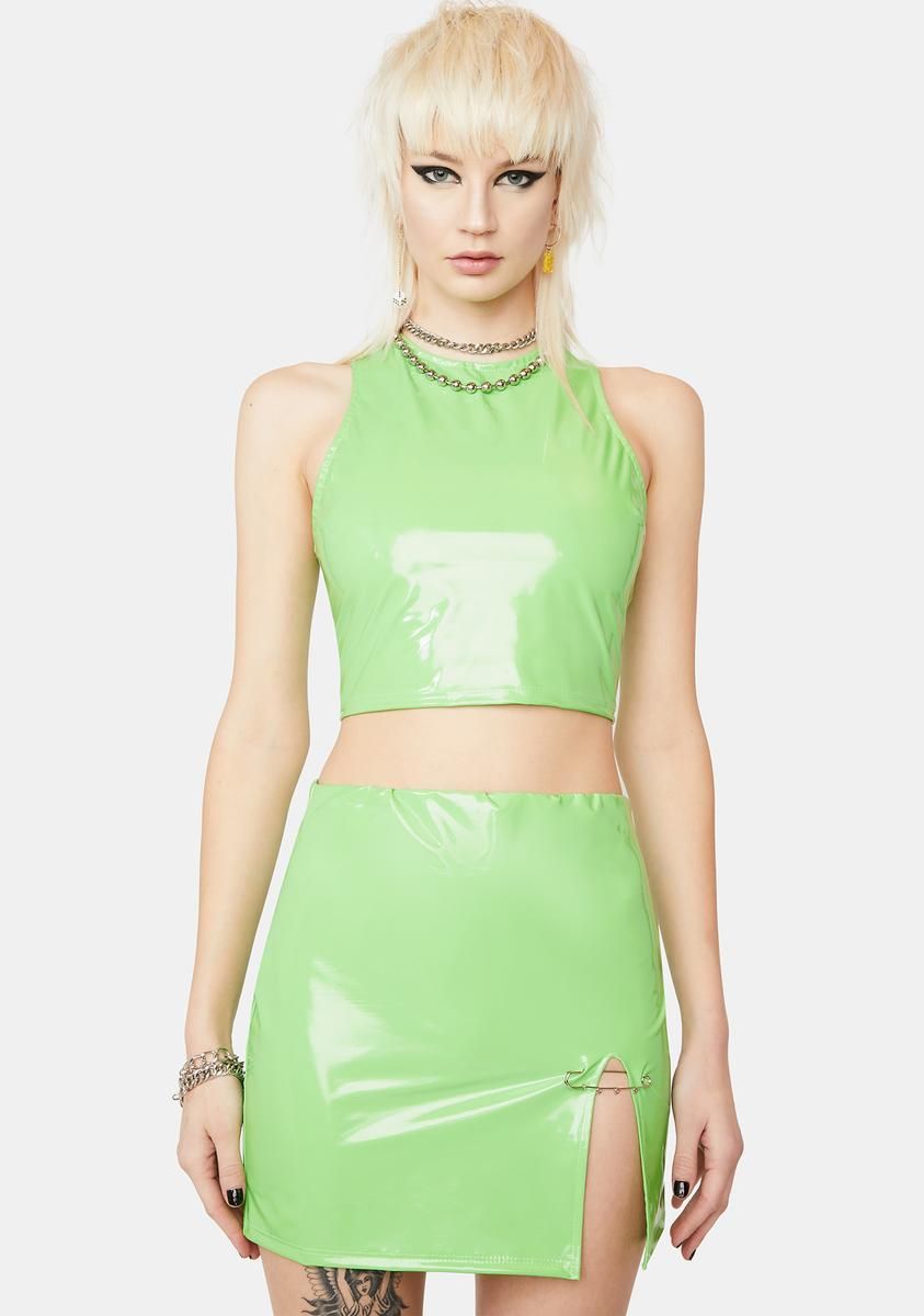 Lime Out Tonight Vinyl Set sold by Dolls Kill