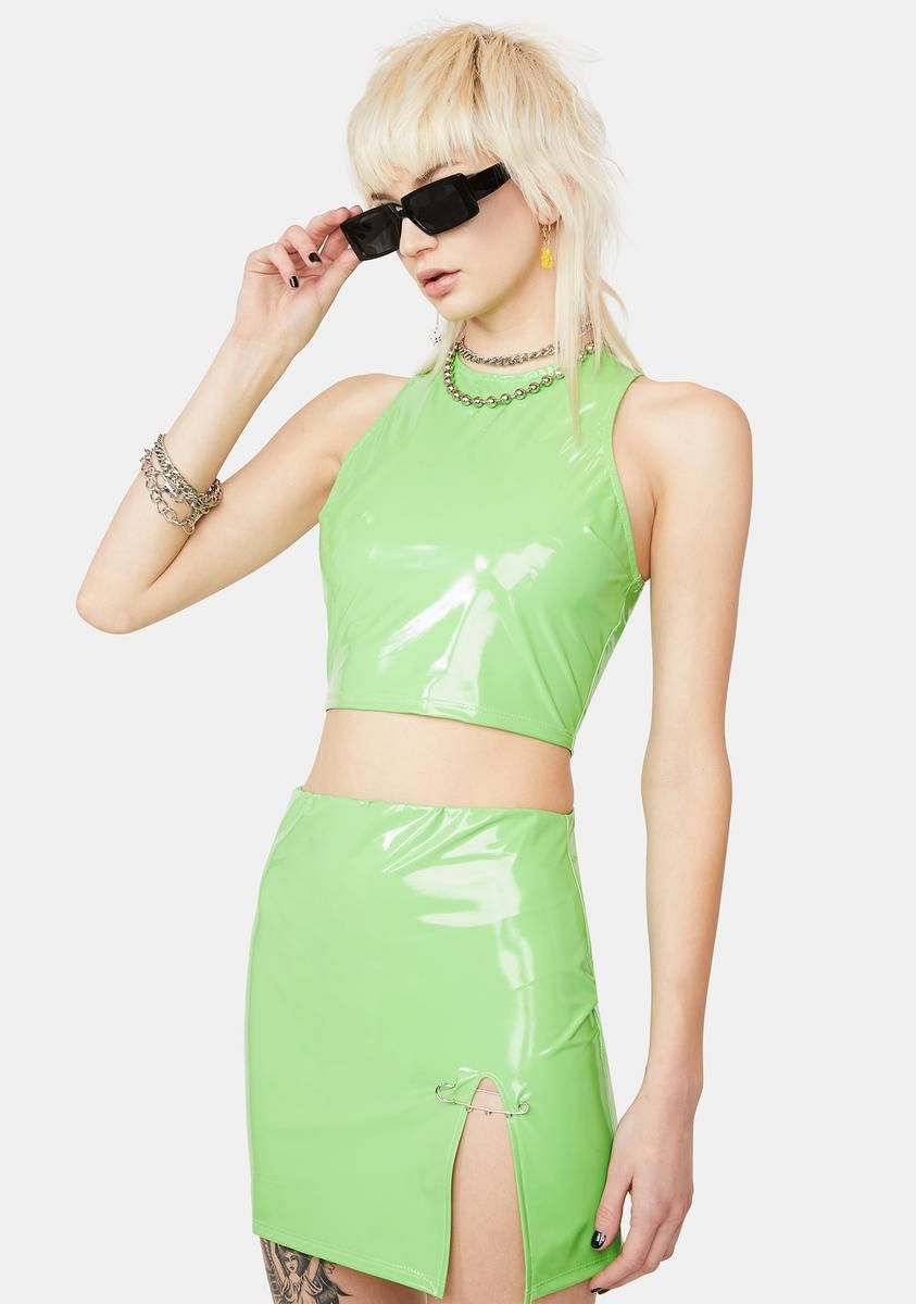 Lime Out Tonight Vinyl Set sold by Dolls Kill product image thumbnail 2