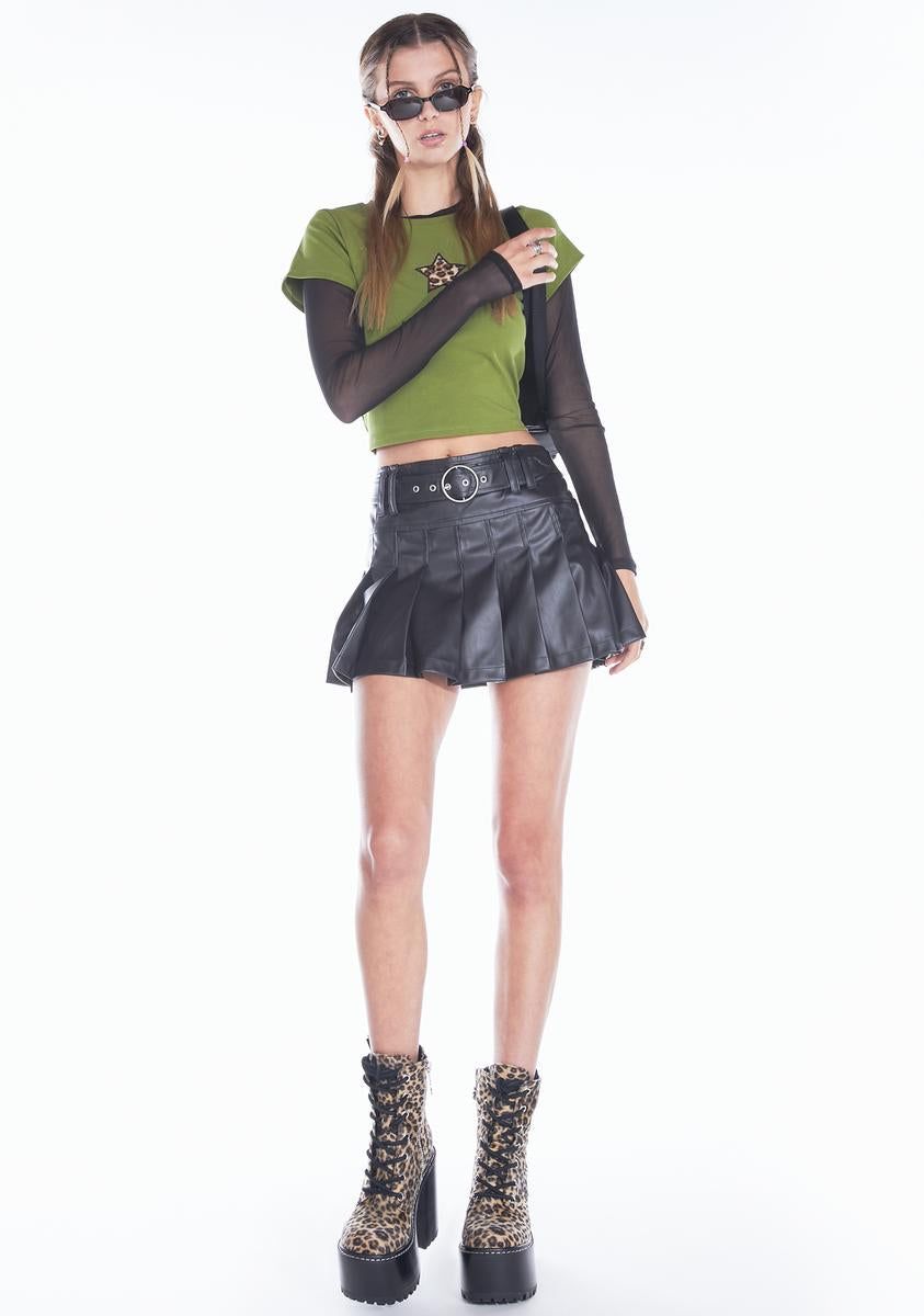 Your Fantasy Mini Skirt sold by Dolls Kill product image thumbnail 2