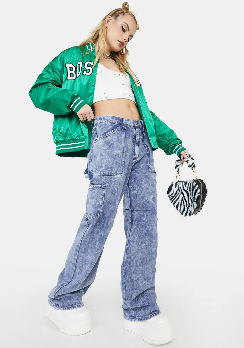 Denim Miami Vice Pants sold by Dolls Kill product image thumbnail 3