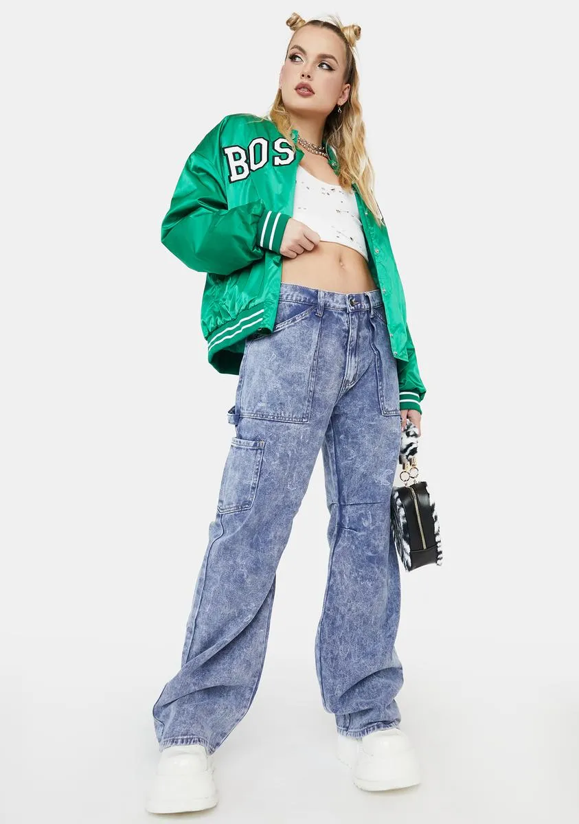 Denim Miami Vice Pants sold by Dolls Kill product image thumbnail 2