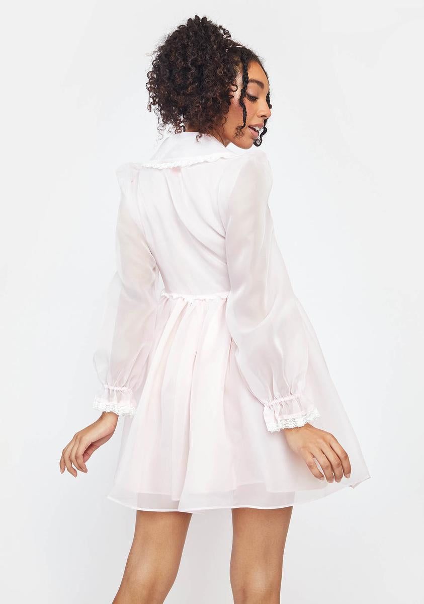 The Babydoll Nightgown sold by Dolls Kill product image thumbnail 4