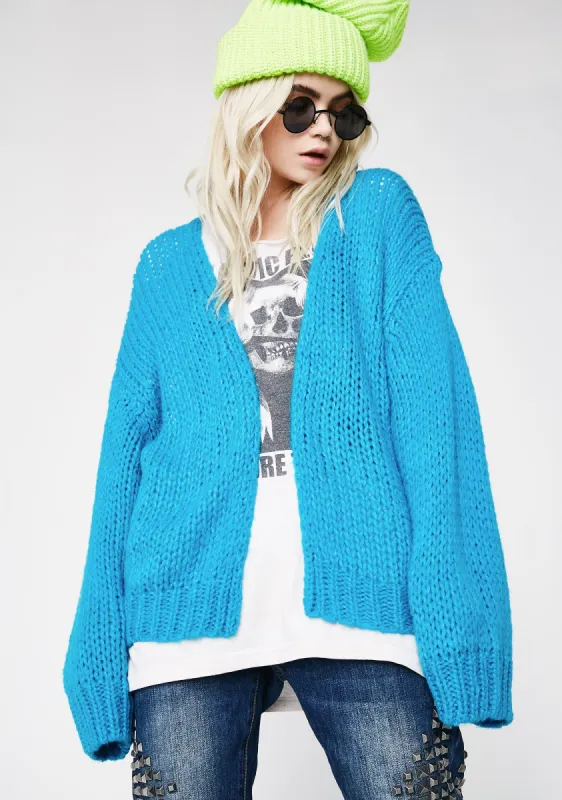 Dazed And Confuzed Cardigan sold by Dolls Kill