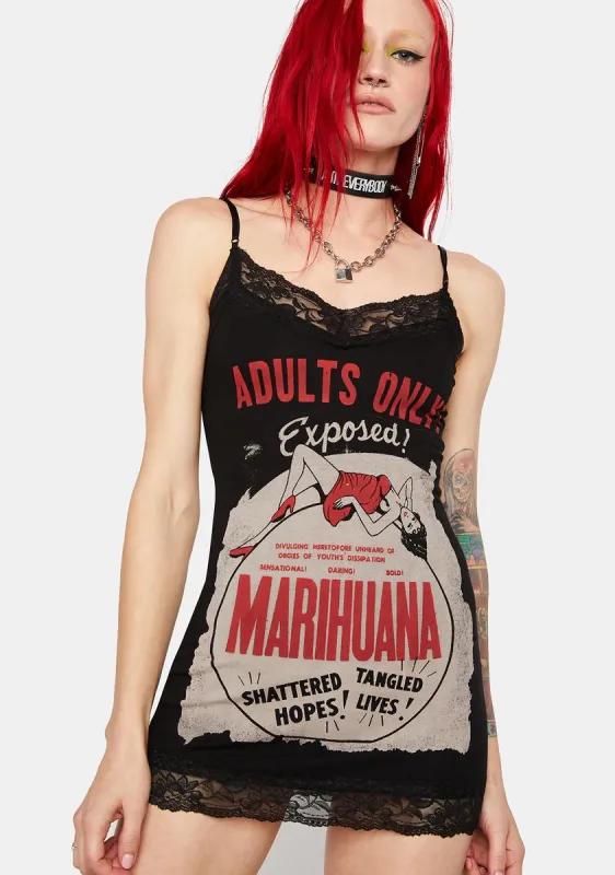 Adults Only Cami Mini Dress sold by Dolls Kill