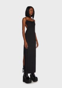 Subtle Satisfaction Maxi Dress sold by Dolls Kill