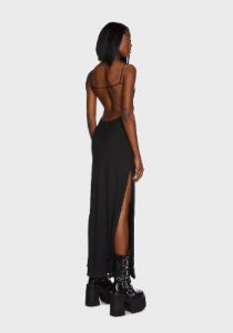 Subtle Satisfaction Maxi Dress sold by Dolls Kill